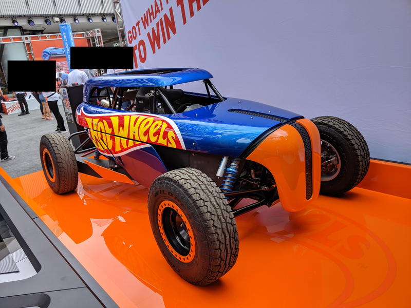 Illustration for article titled Hot Wheels Launch Event in Century City